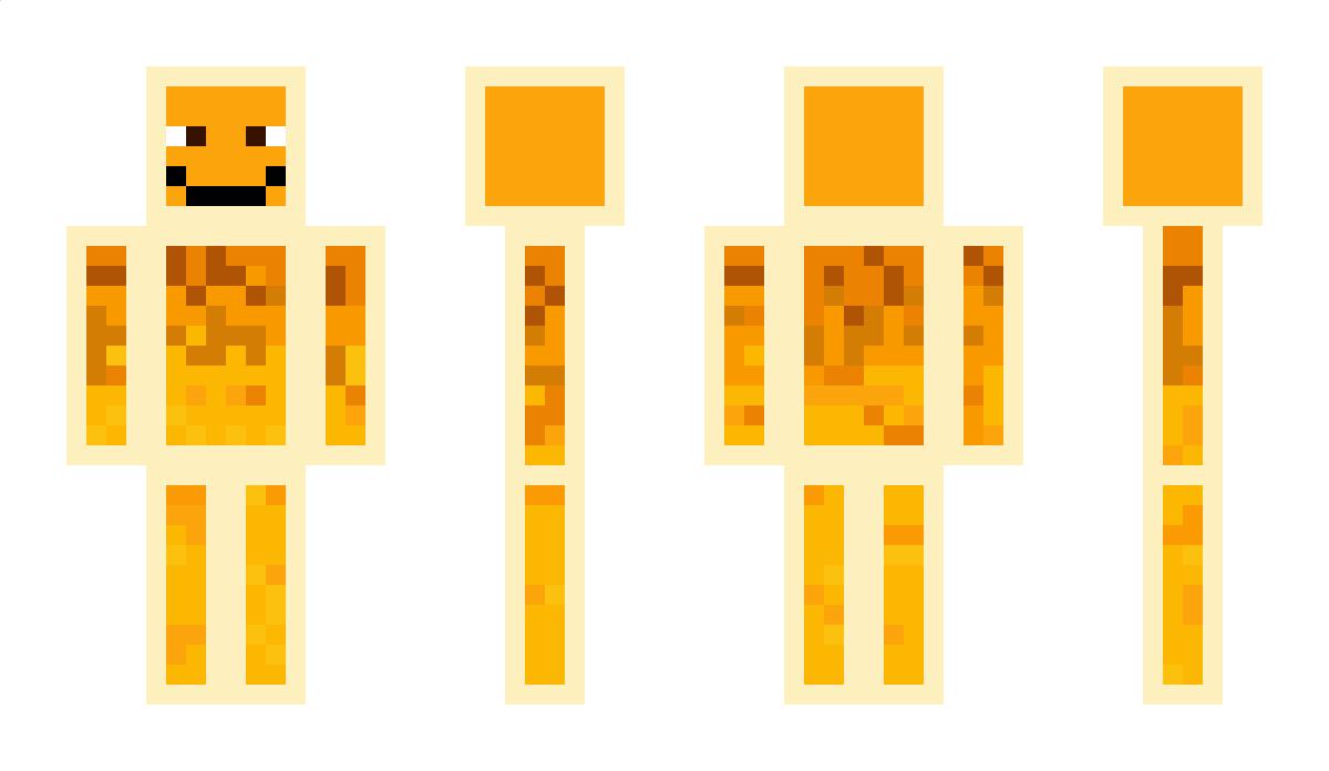 GelFX Minecraft Skin