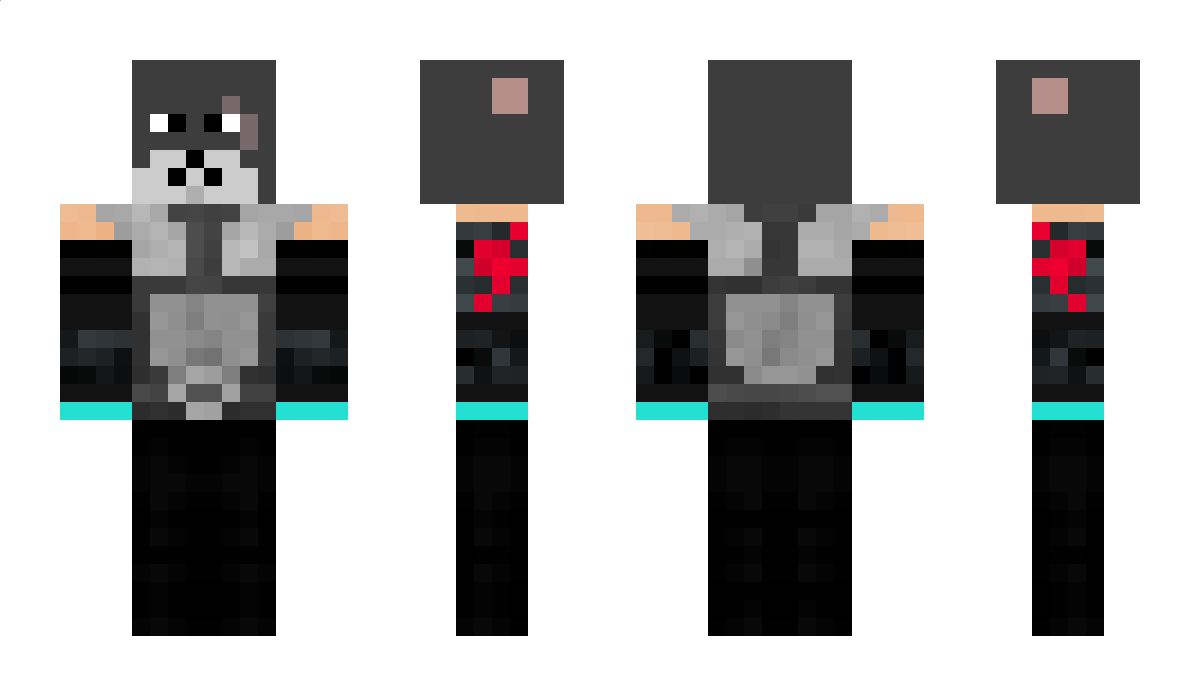 Yoflo Minecraft Skin