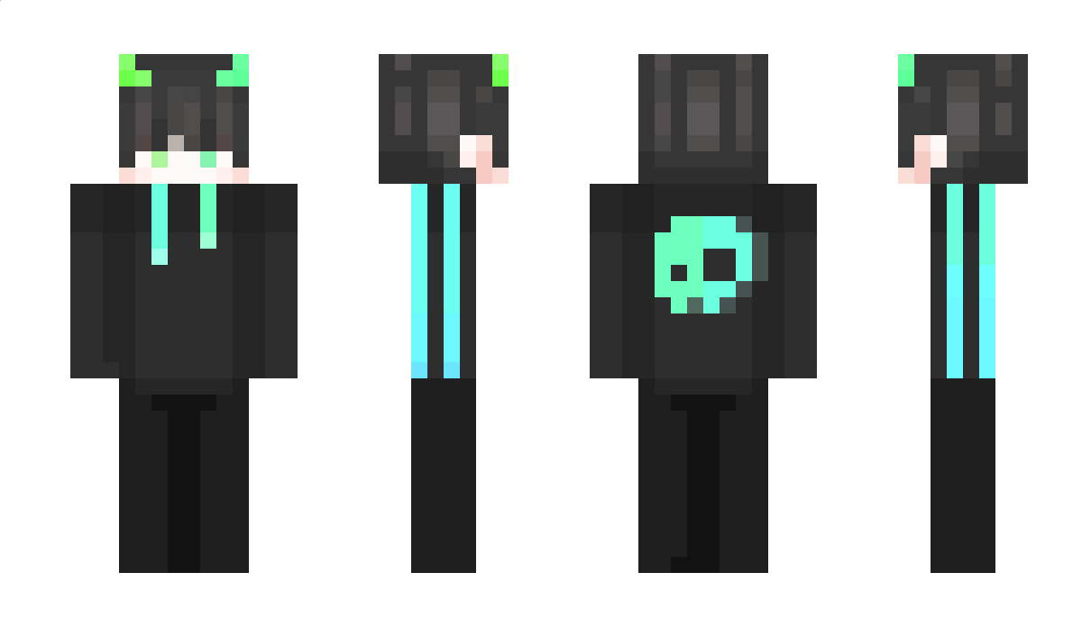 THUNDERKILLER75 Minecraft Skin