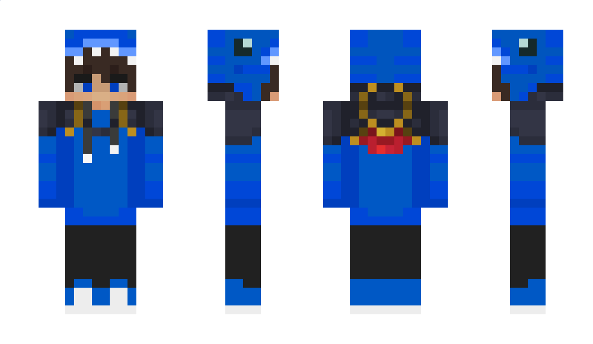 Grudasek Minecraft Skin