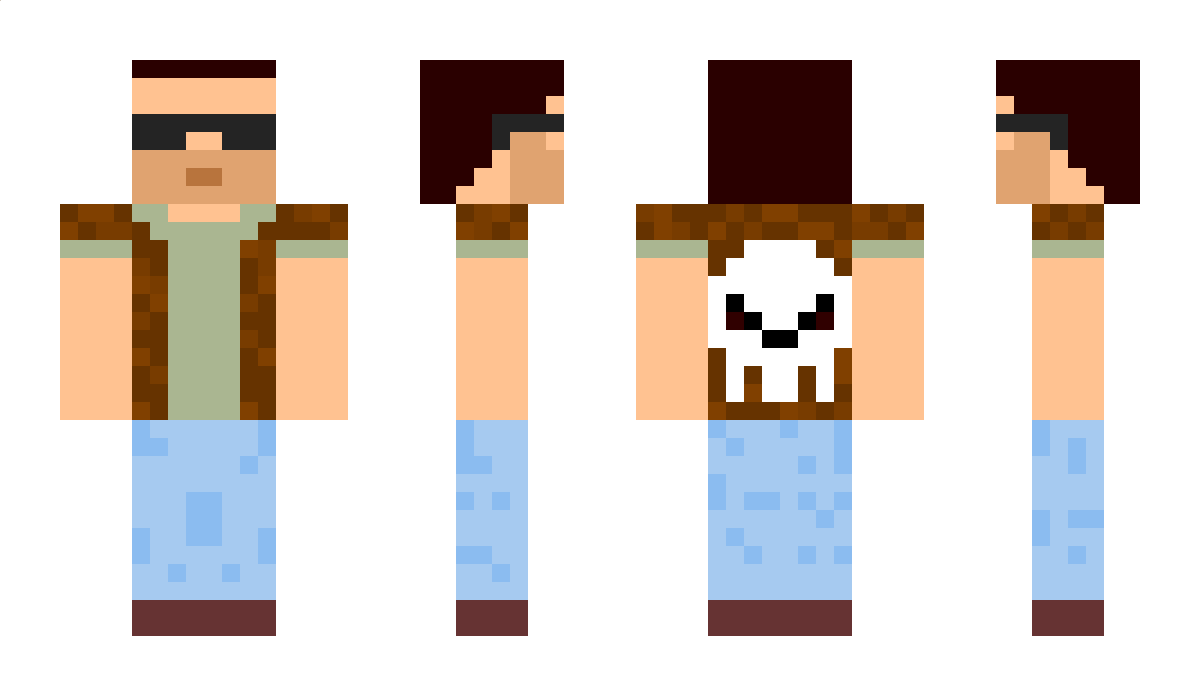 GemX1351 Minecraft Skin