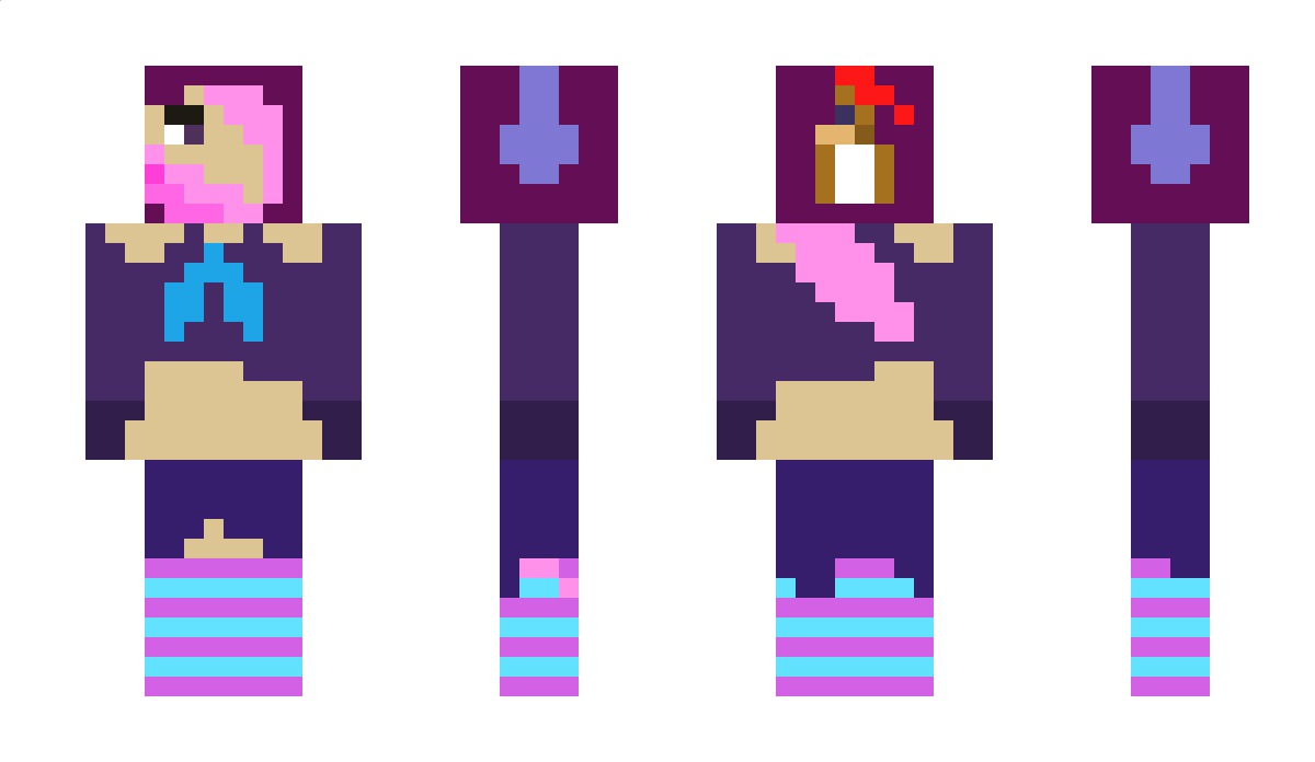 DraguinGG Minecraft Skin