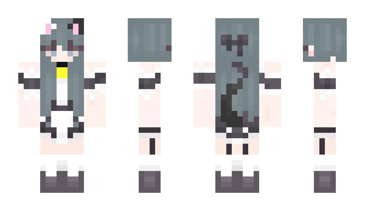 wrenren Minecraft Skin