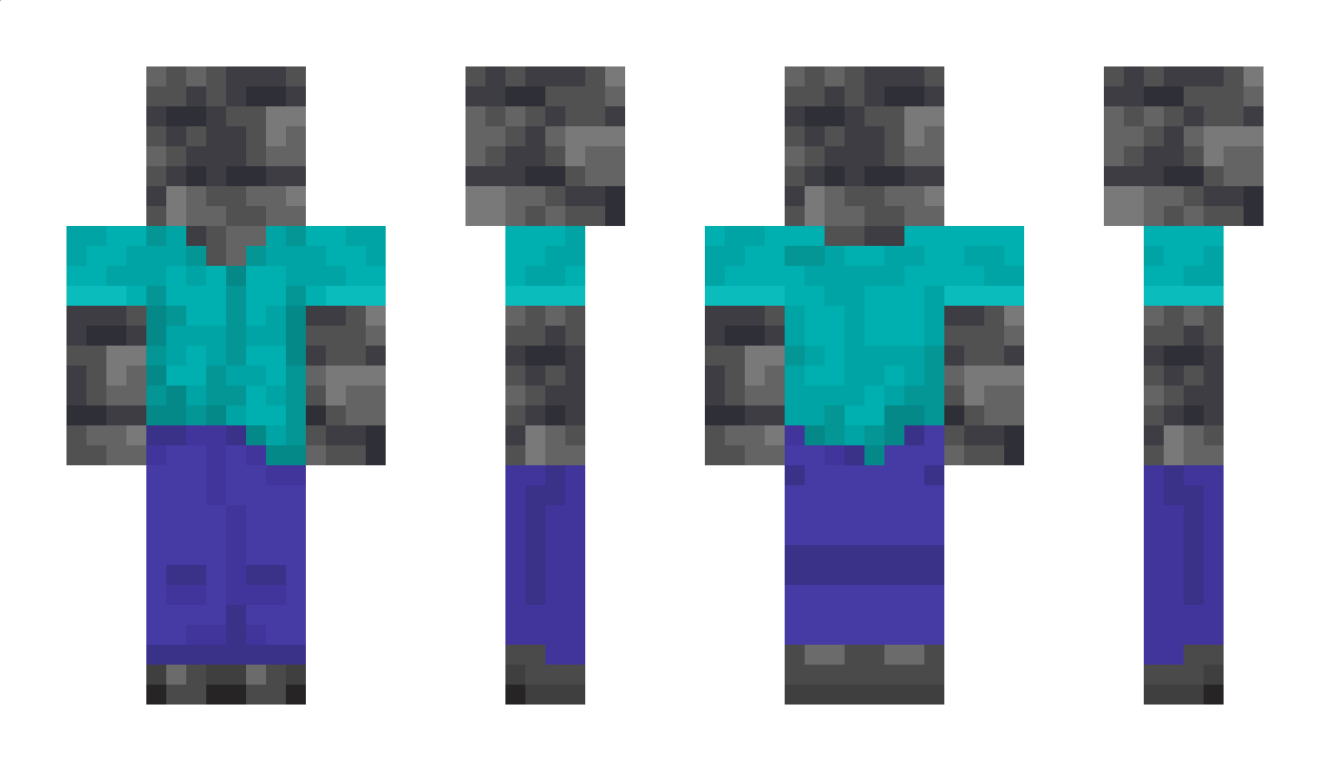 Deepslate Minecraft Skin