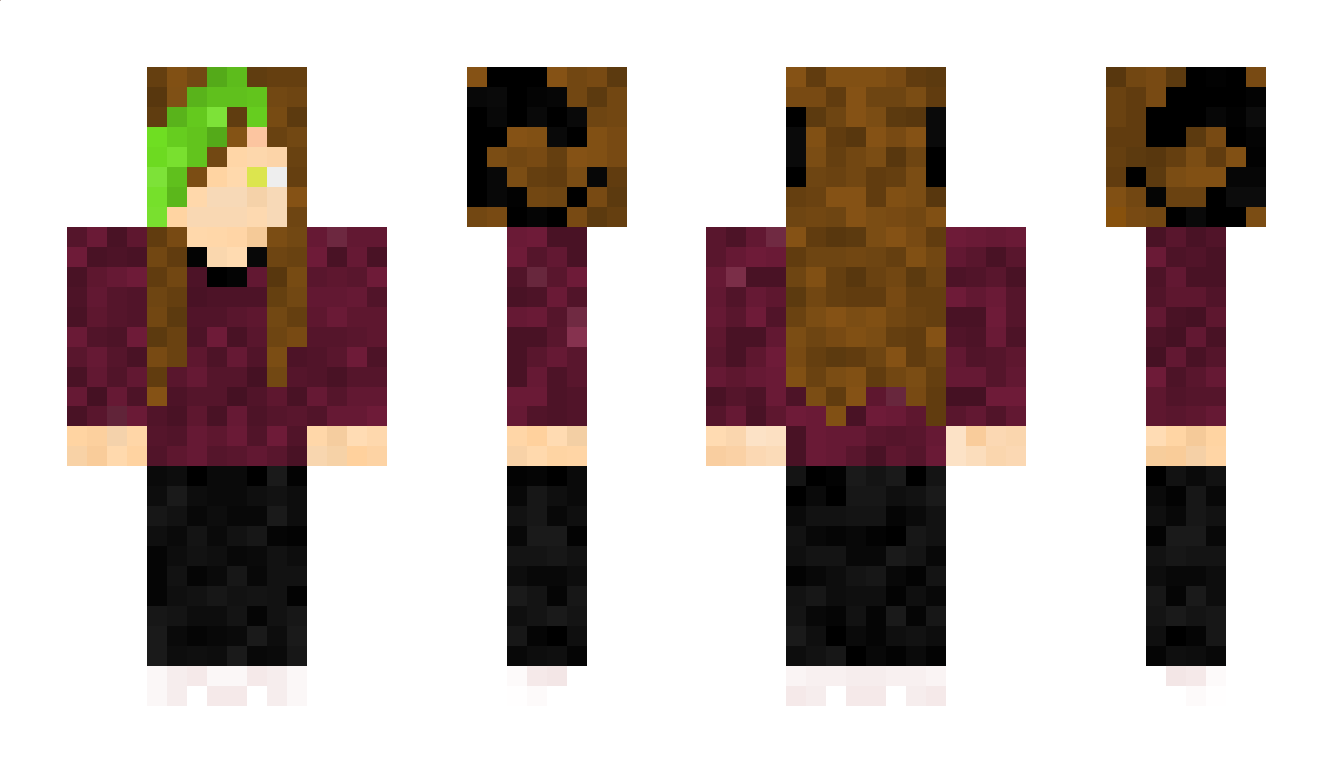 Zeovara Minecraft Skin