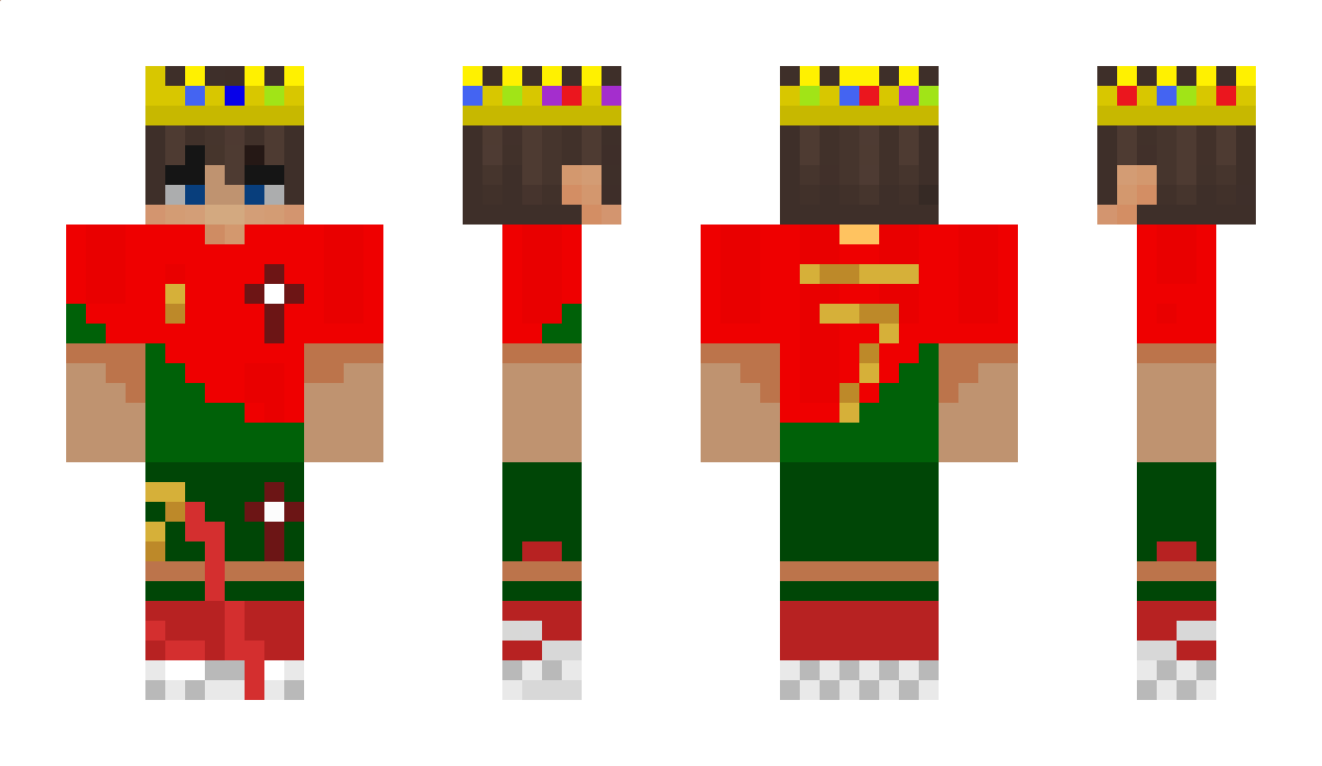 DejvikL123 Minecraft Skin