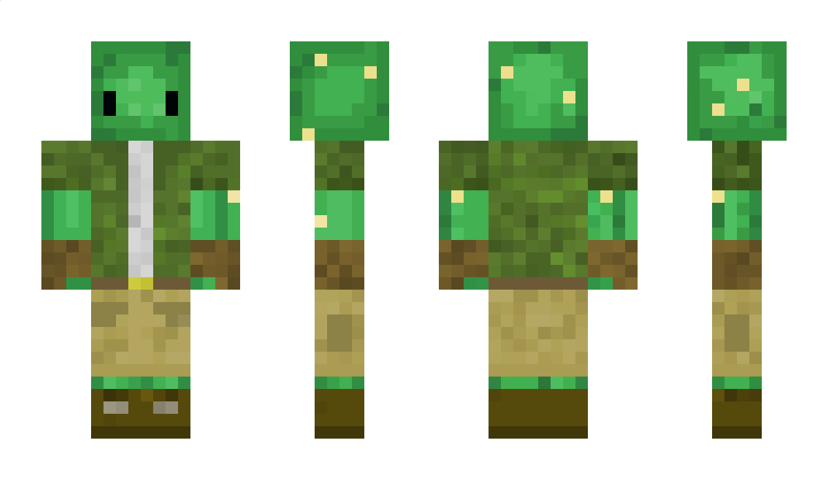 SpeakingCactus Minecraft Skin