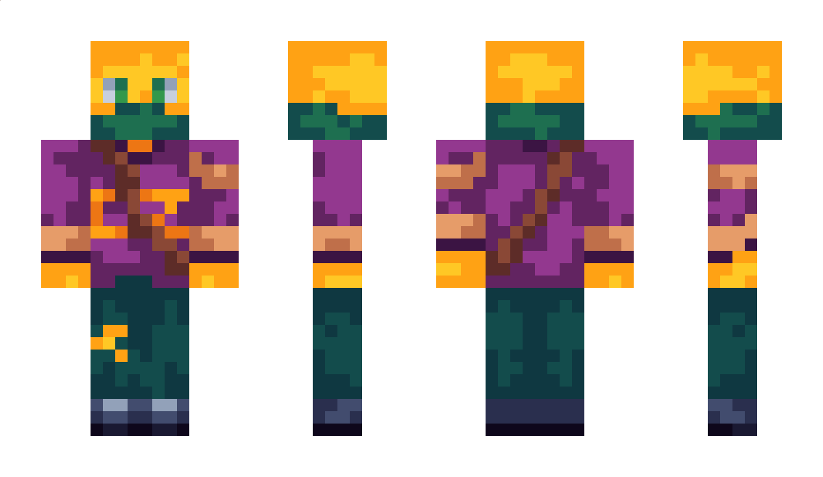 ChzGuy Minecraft Skin