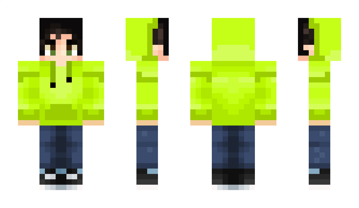 MythicNeedle Minecraft Skin