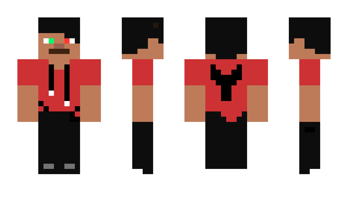 Yur1u_Play Minecraft Skin