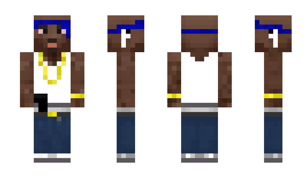 Octapus Minecraft Skin