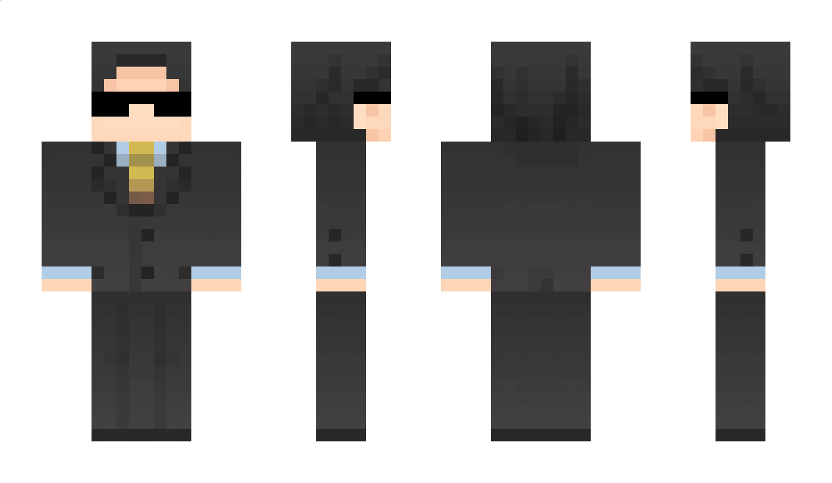 NKVD Minecraft Skin