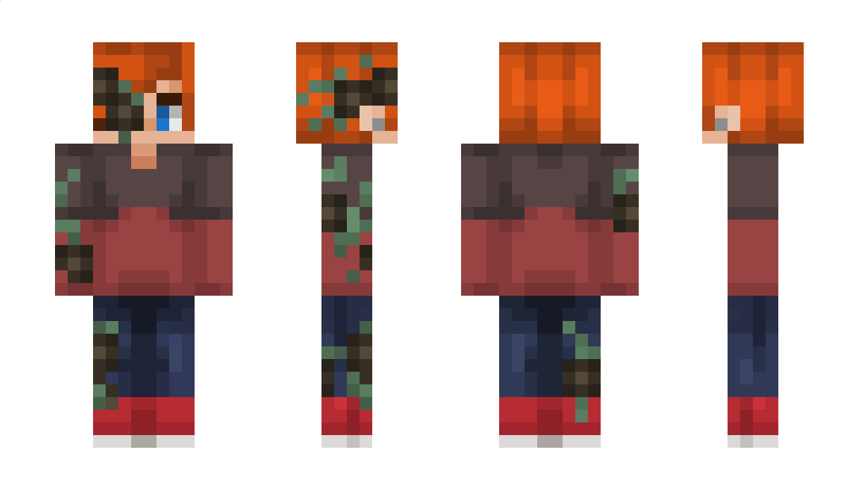 rxob Minecraft Skin