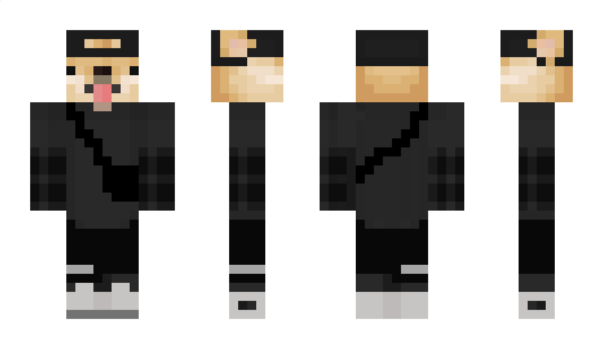 FOOXIME Minecraft Skin