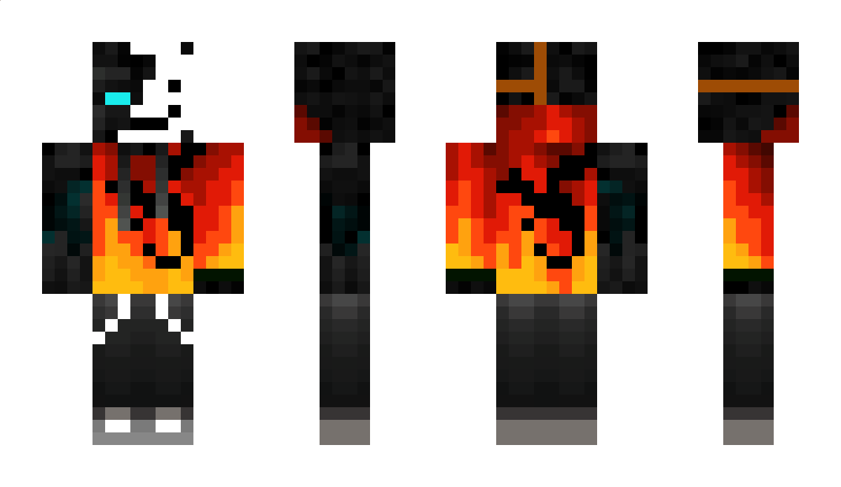 wolf_ingame Minecraft Skin