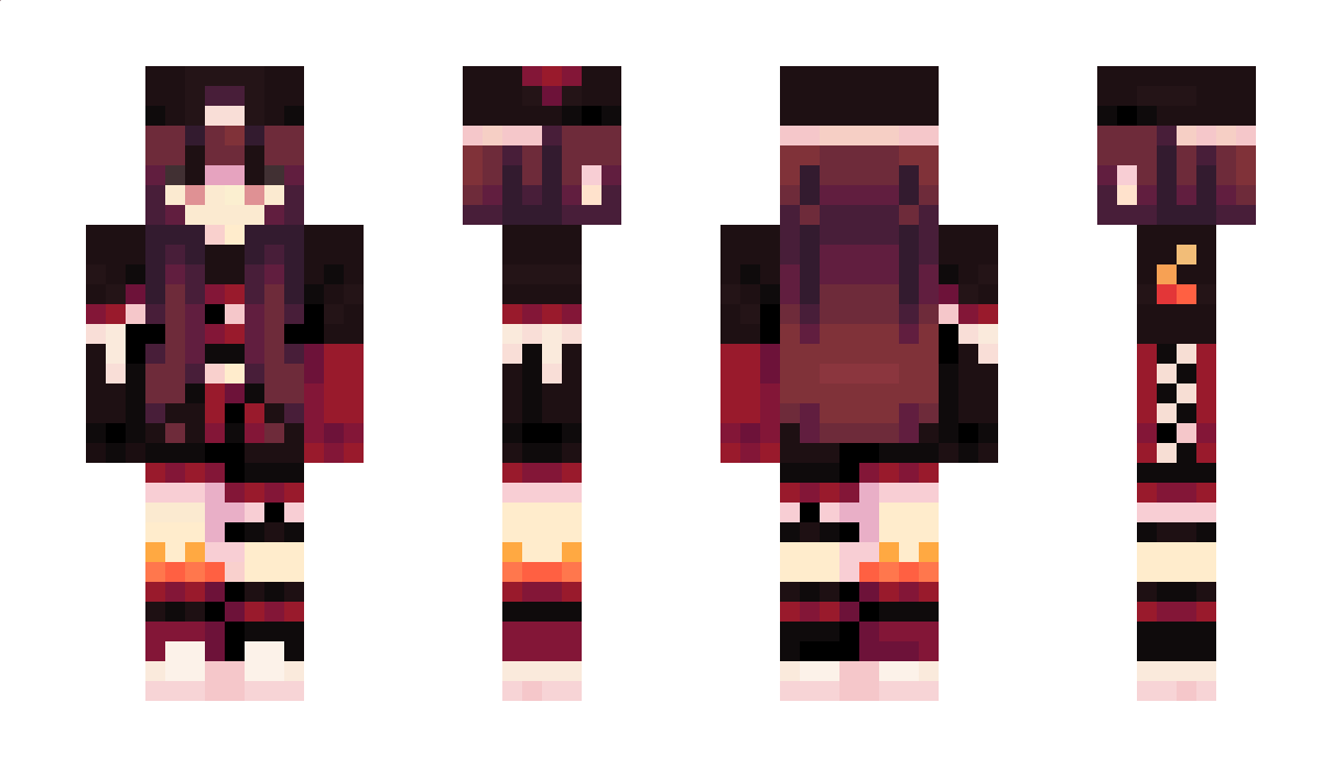 Rizukyun Minecraft Skin