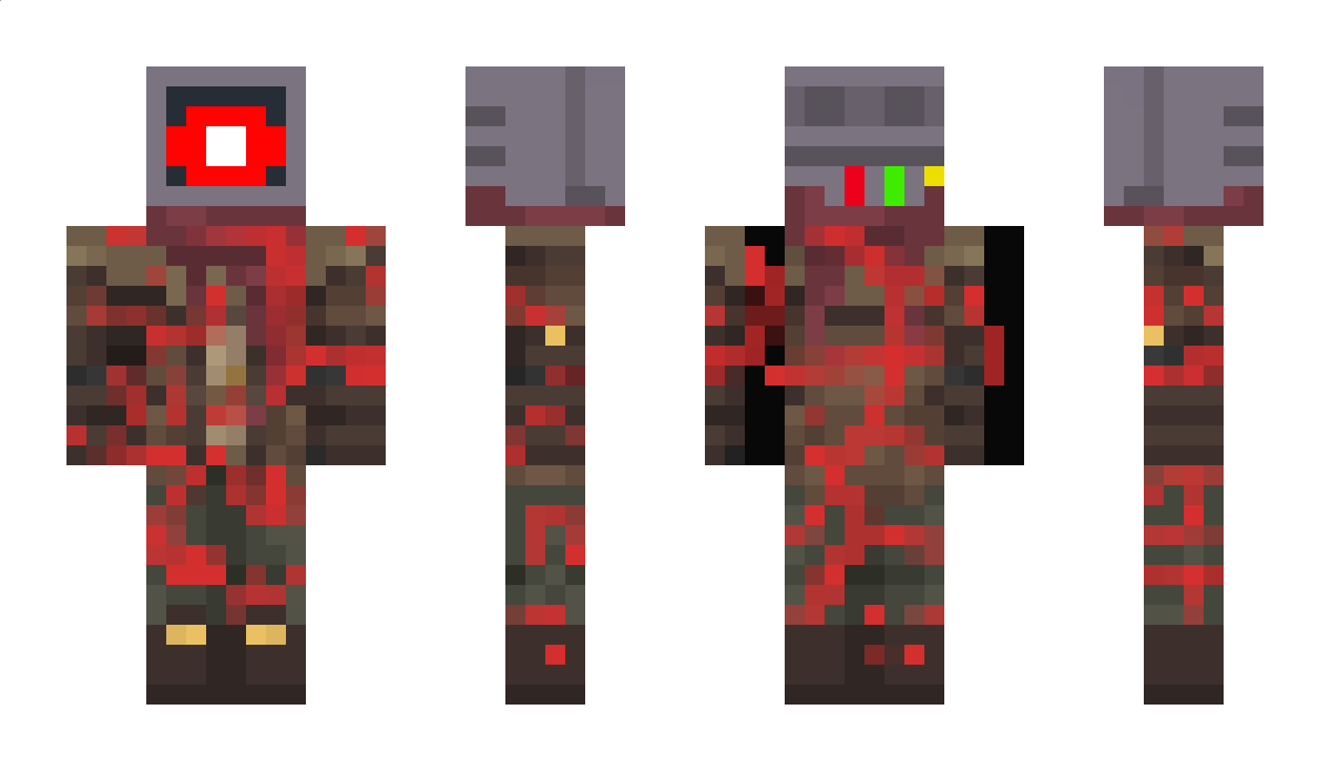 IvanOrDemyan Minecraft Skin