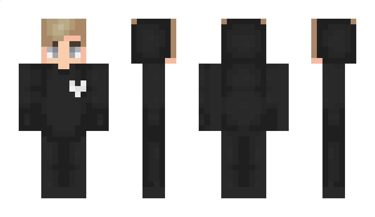 ITryLucky Minecraft Skin