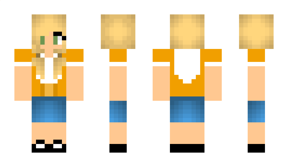 Lucka Minecraft Skin