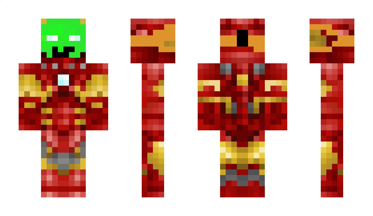 rogaty_yt Minecraft Skin