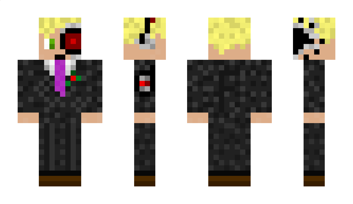 Fredrichs Minecraft Skin