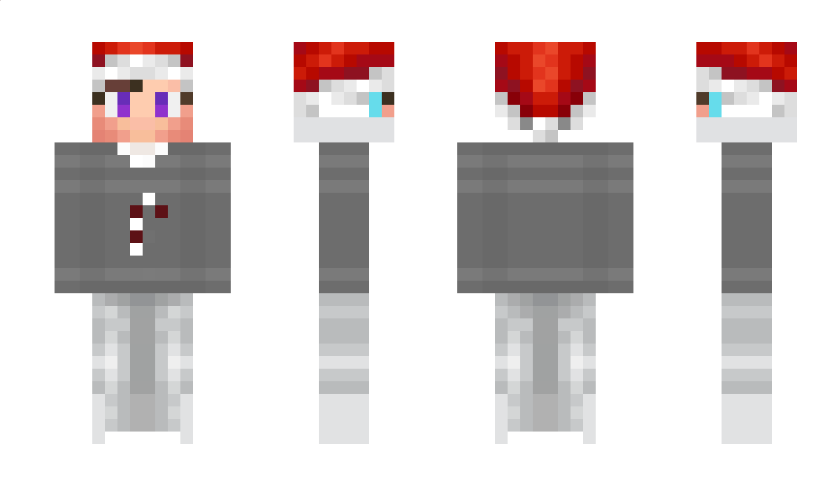 Mrsilverek_GYATT Minecraft Skin