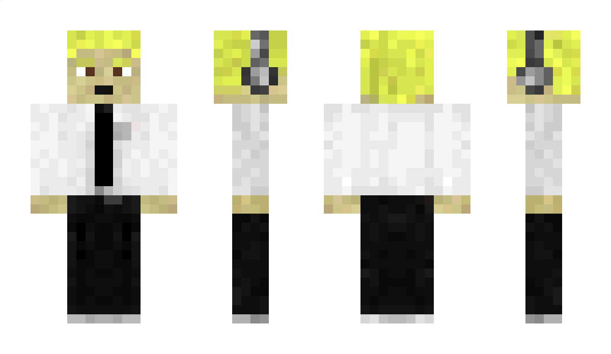 gamer1129 Minecraft Skin