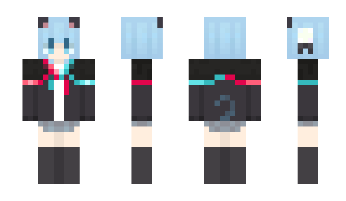lxcwdys Minecraft Skin
