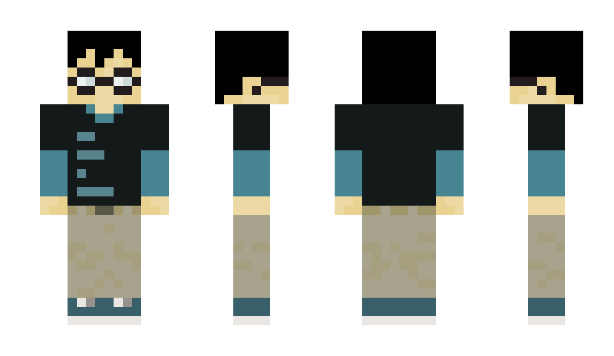 GaBahayaTah Minecraft Skin