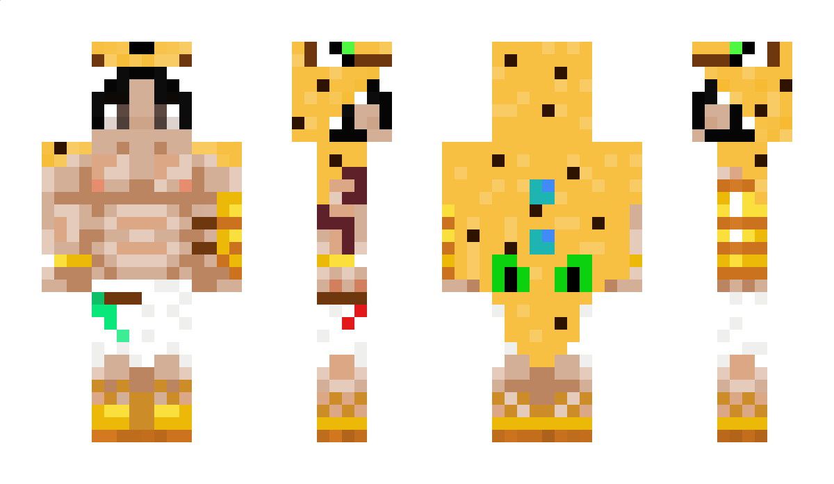 yayoDustt Minecraft Skin