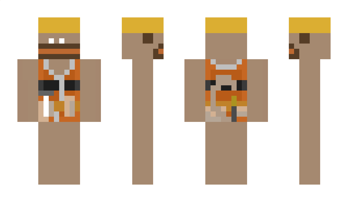 skirmishes Minecraft Skin