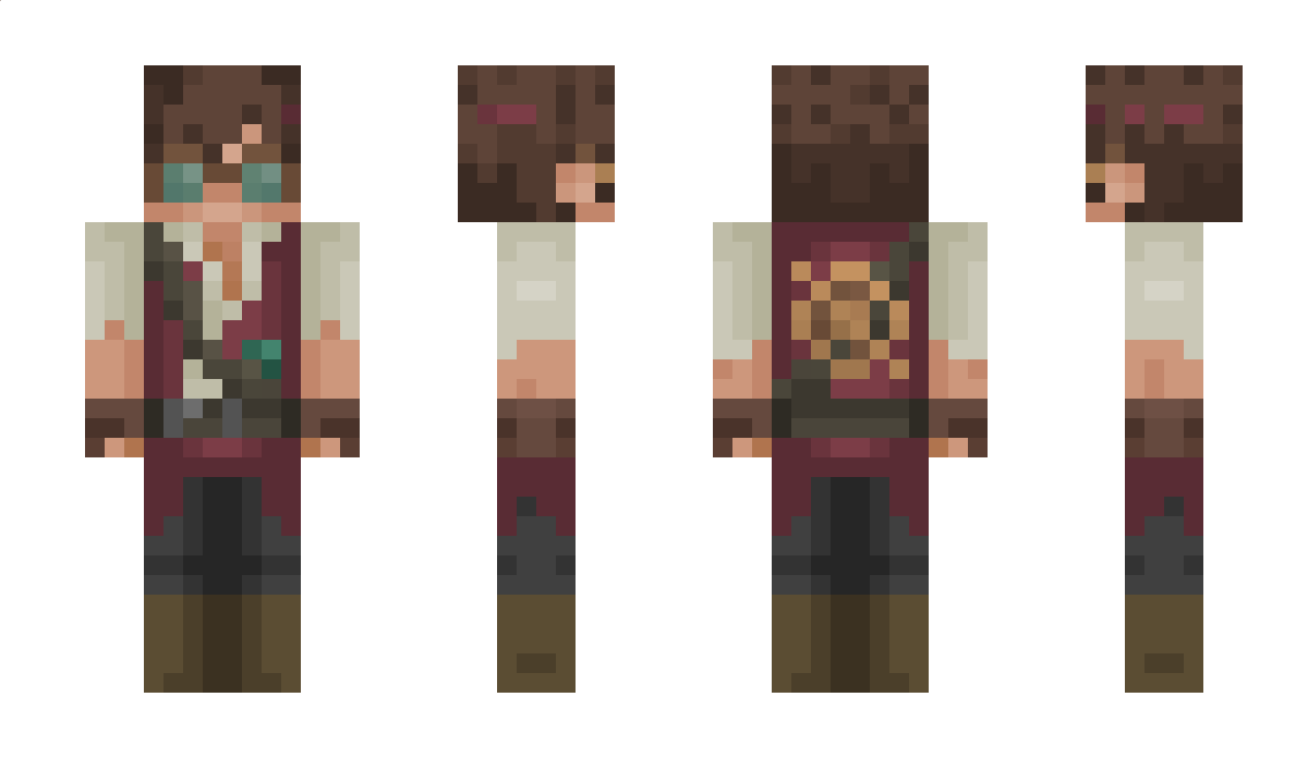 snake_05 Minecraft Skin