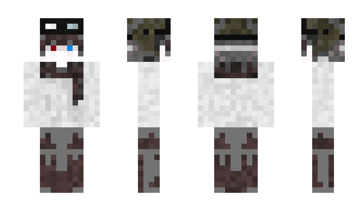 XQlikessushi Minecraft Skin