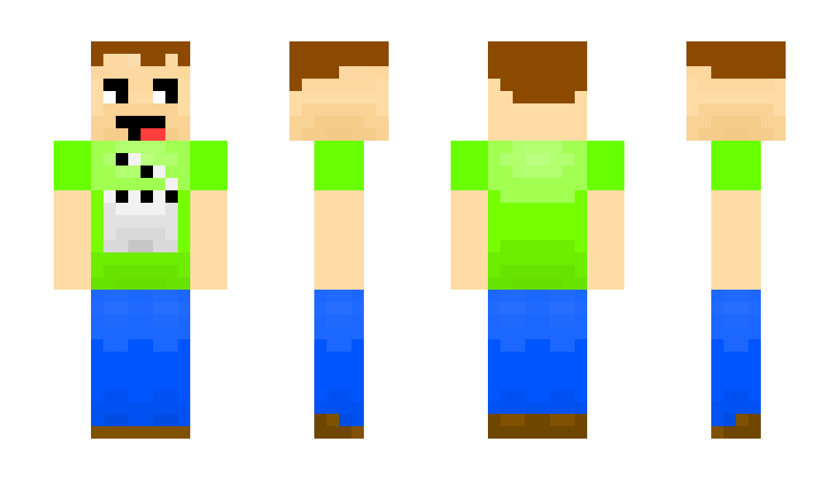 Djflix Minecraft Skin