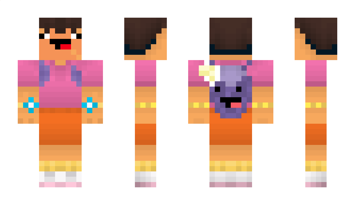 TwoNig Minecraft Skin