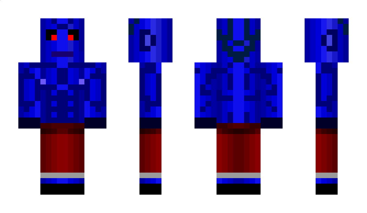 MisterMax Minecraft Skin