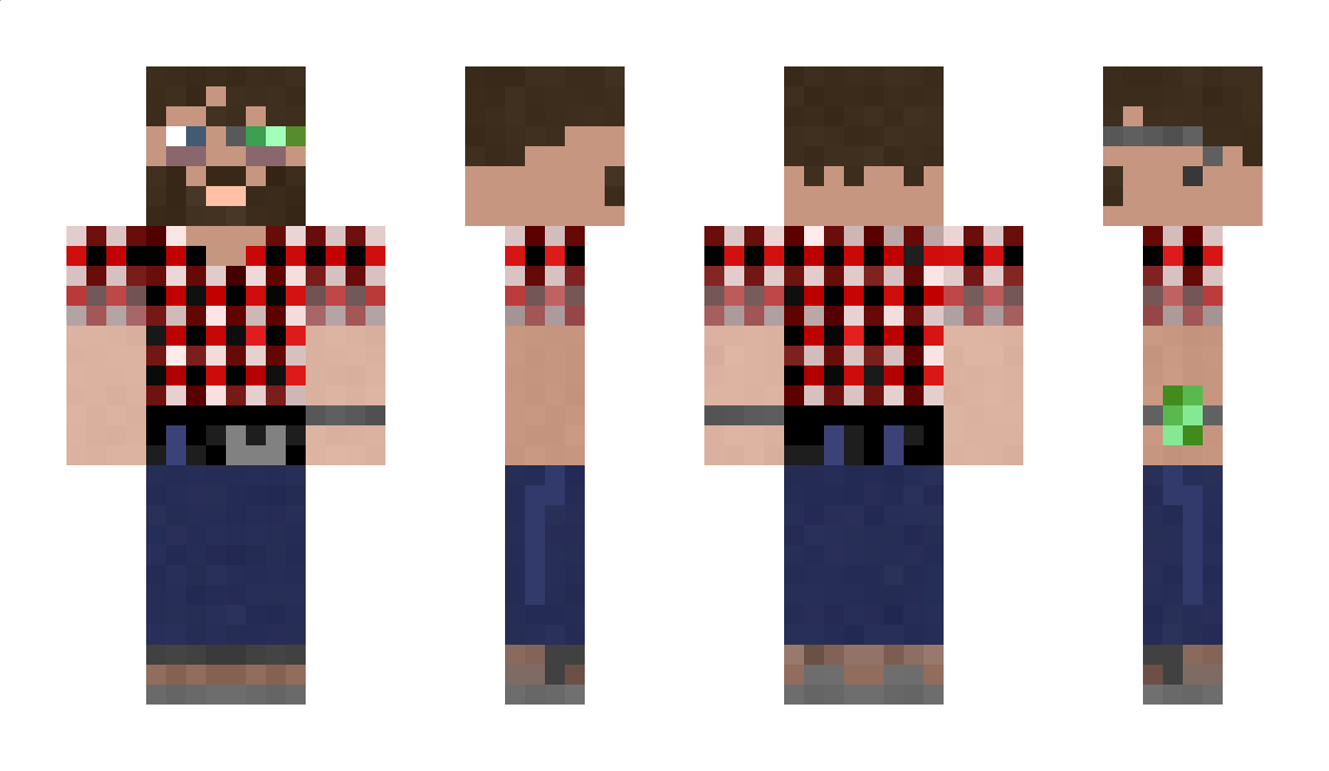 ThornHorn Minecraft Skin