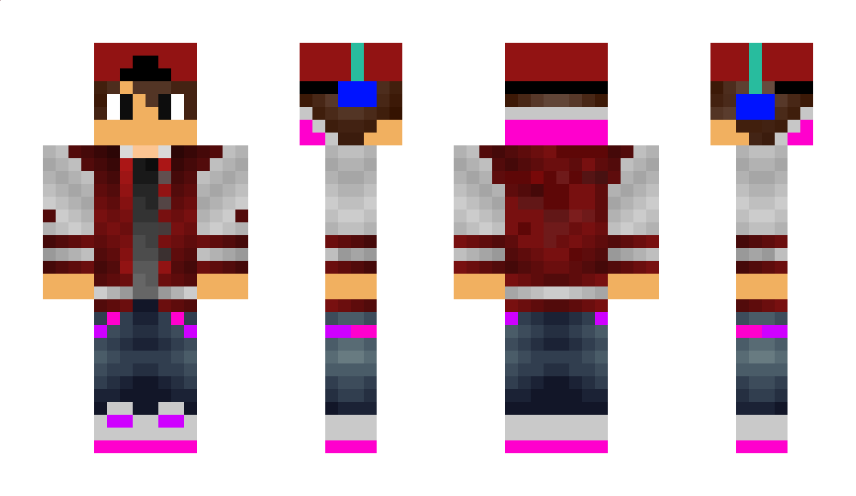 xx_David_xx Minecraft Skin