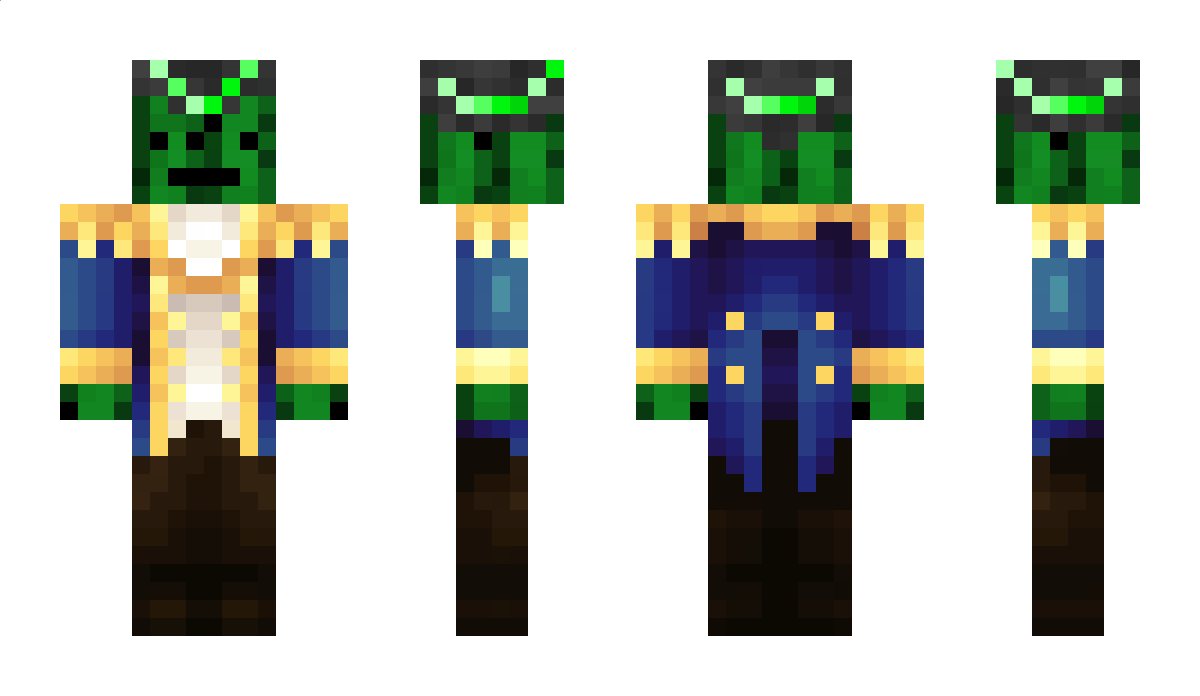 CactusmanXDD Minecraft Skin