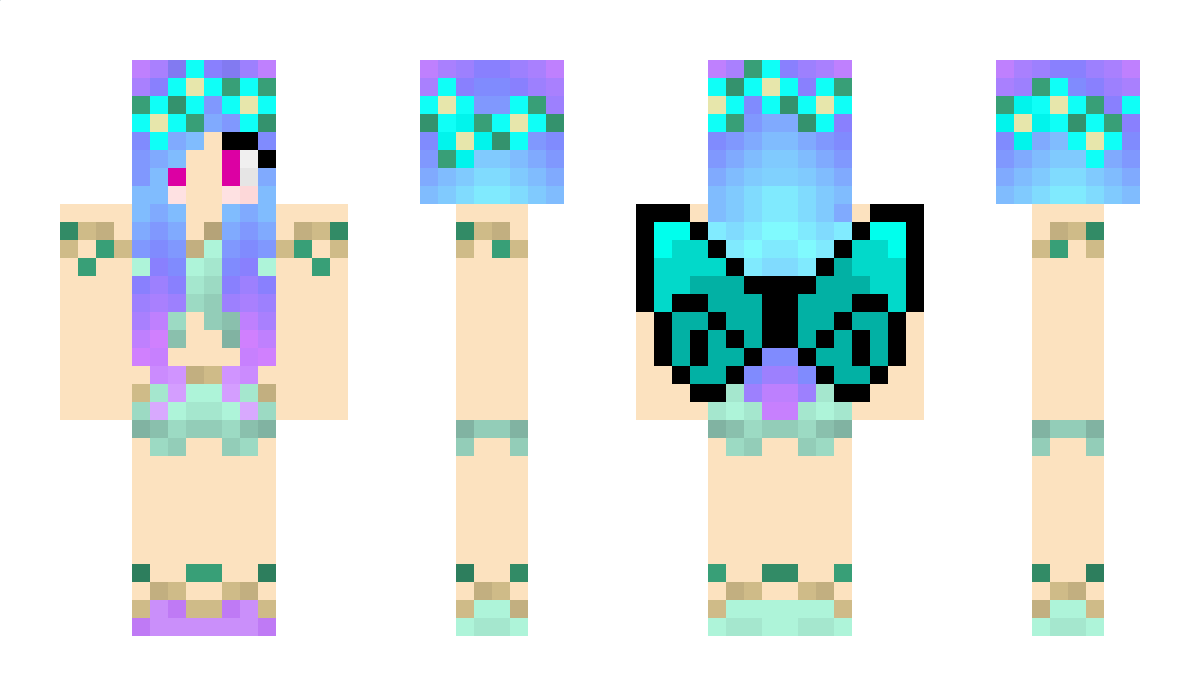 Methylene Minecraft Skin