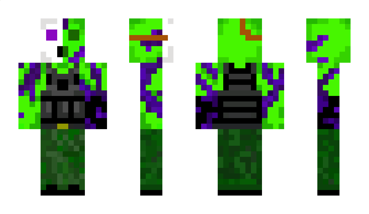 lil_Tooshy Minecraft Skin