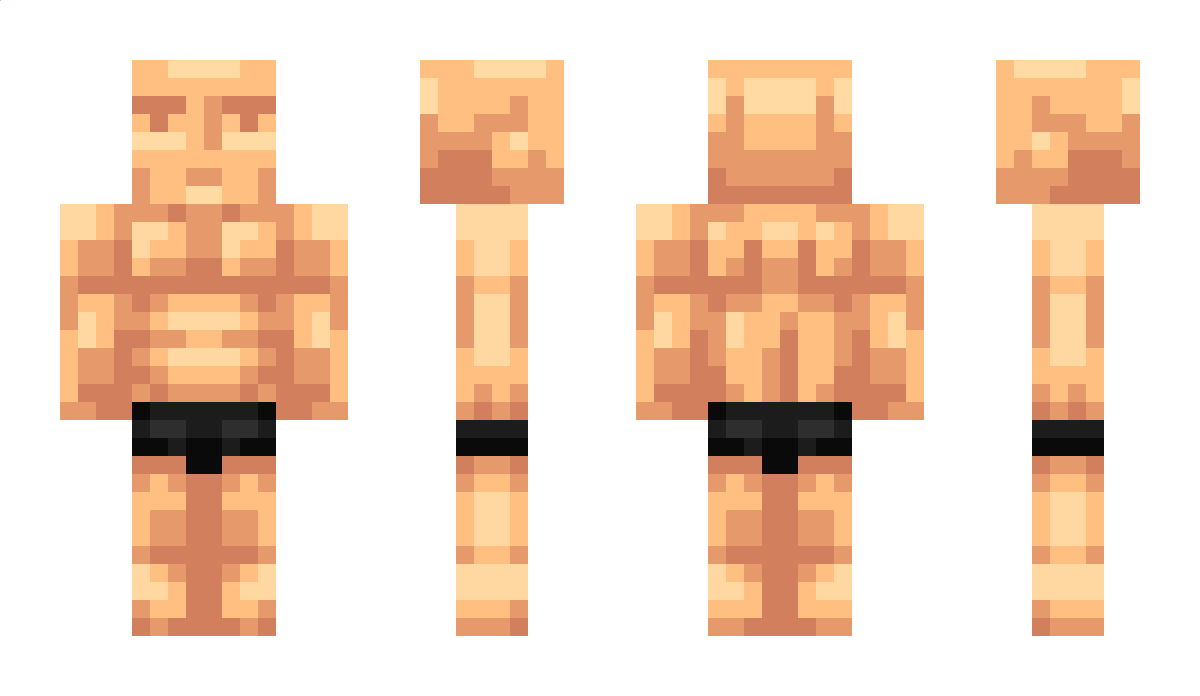 Body Minecraft Skin