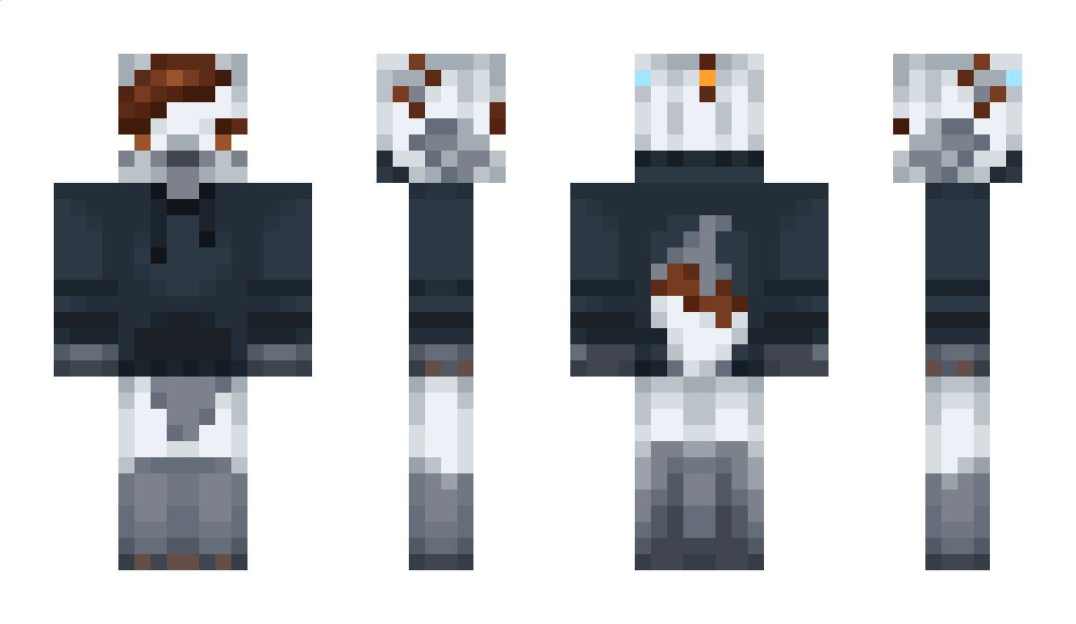 SkibbleVulpe Minecraft Skin