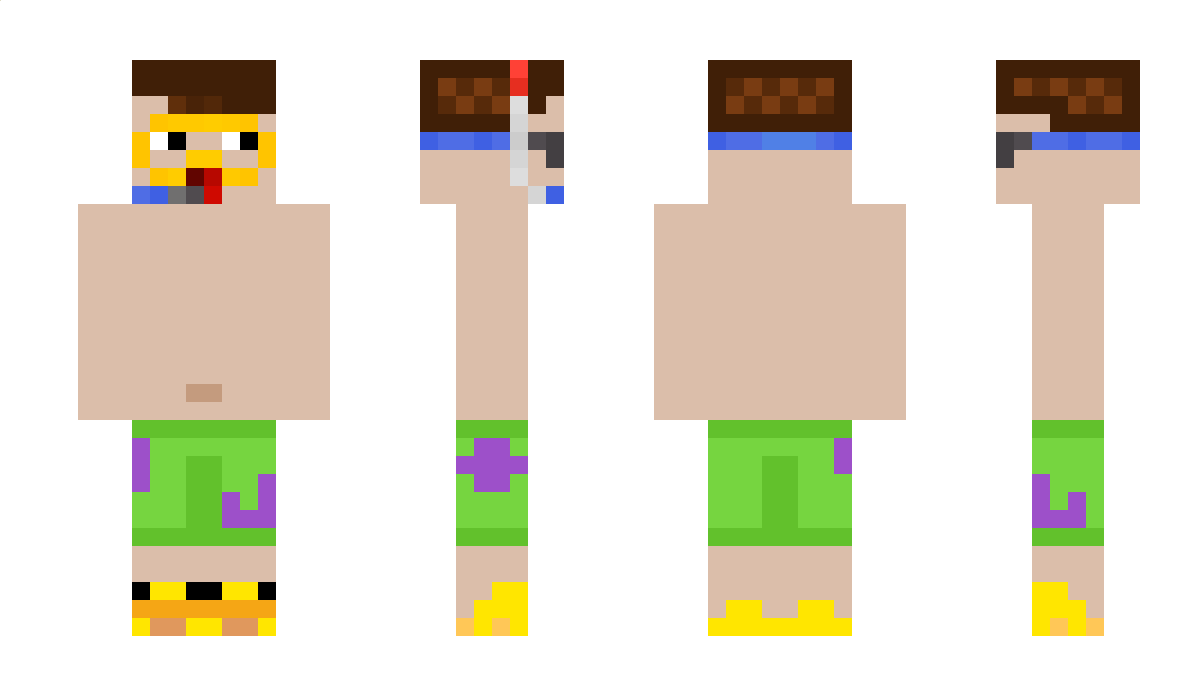 MistyWhisty Minecraft Skin