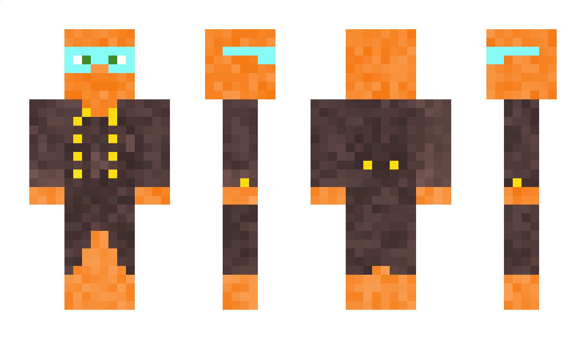 Orange_Faceplant Minecraft Skin