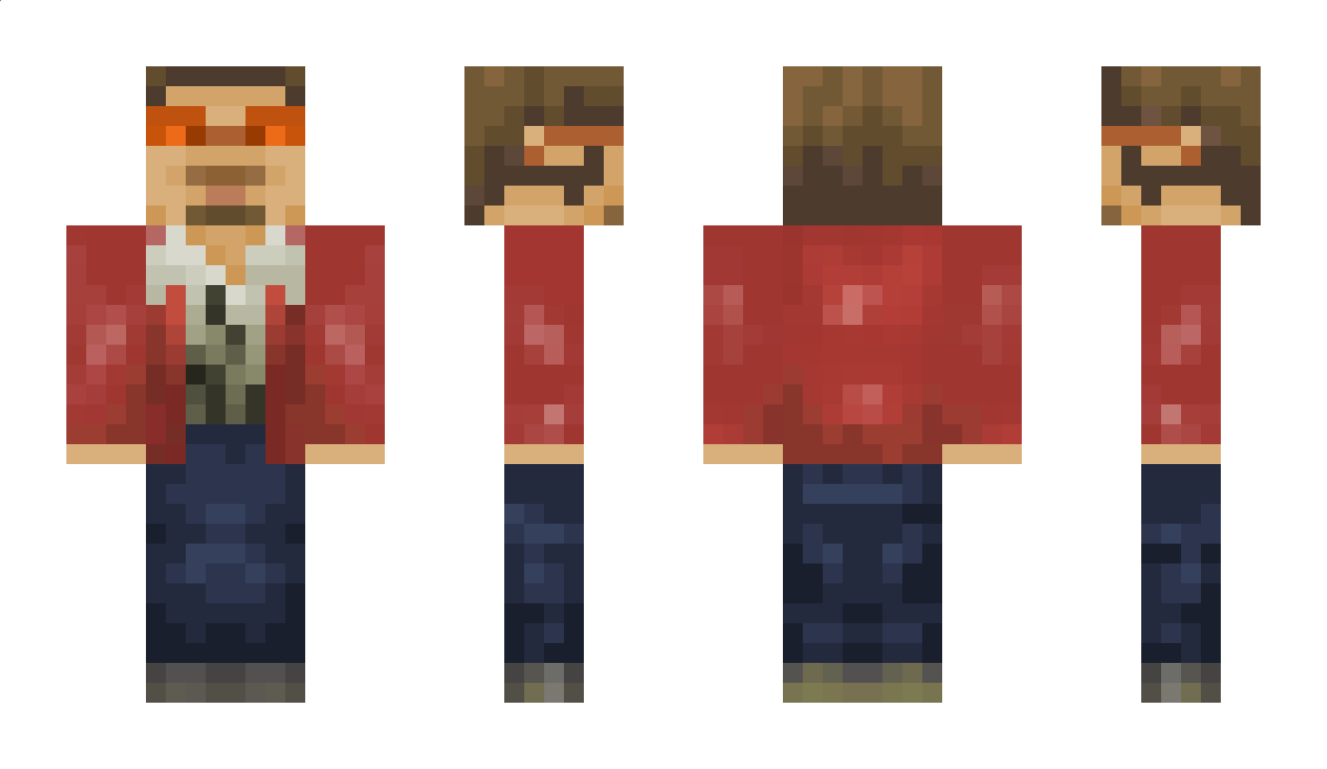 domka155 Minecraft Skin