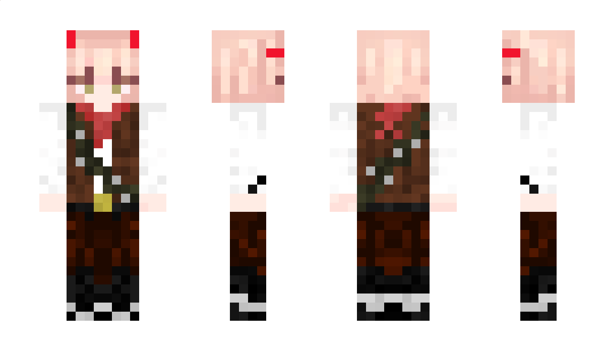 Norest125 Minecraft Skin