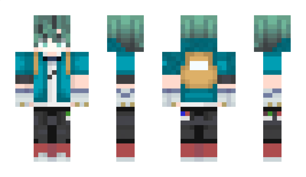 Thankled Minecraft Skin