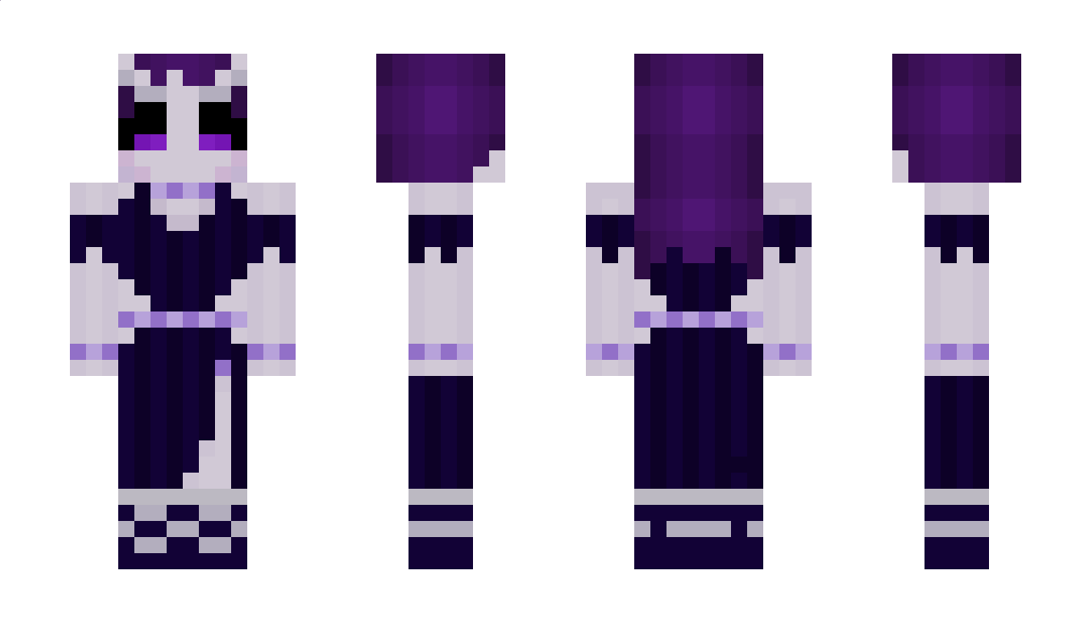 pinkalien Minecraft Skin