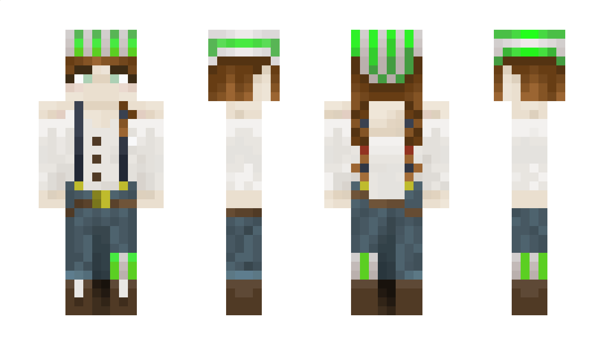 ChefO_o Minecraft Skin